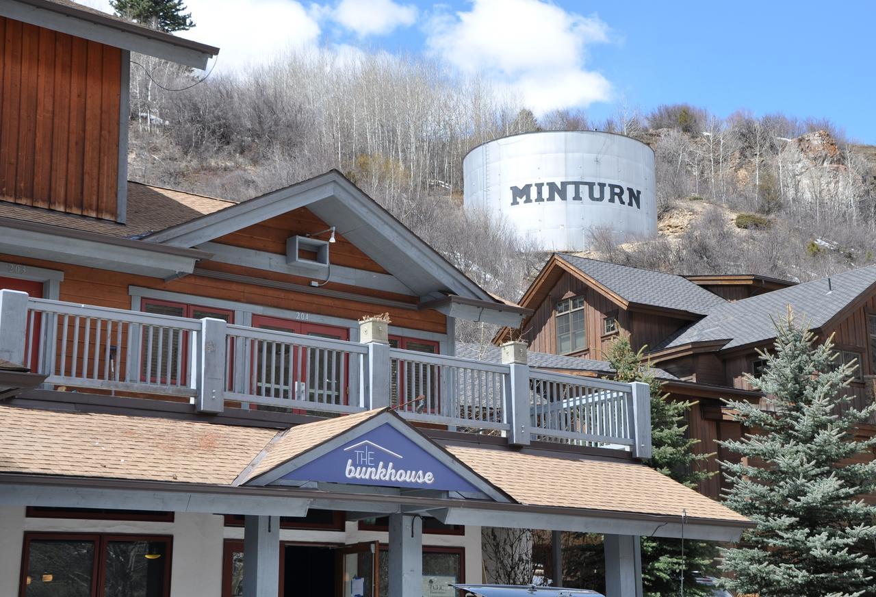 The Bunkhouse Hostel Minturn Bagian luar foto