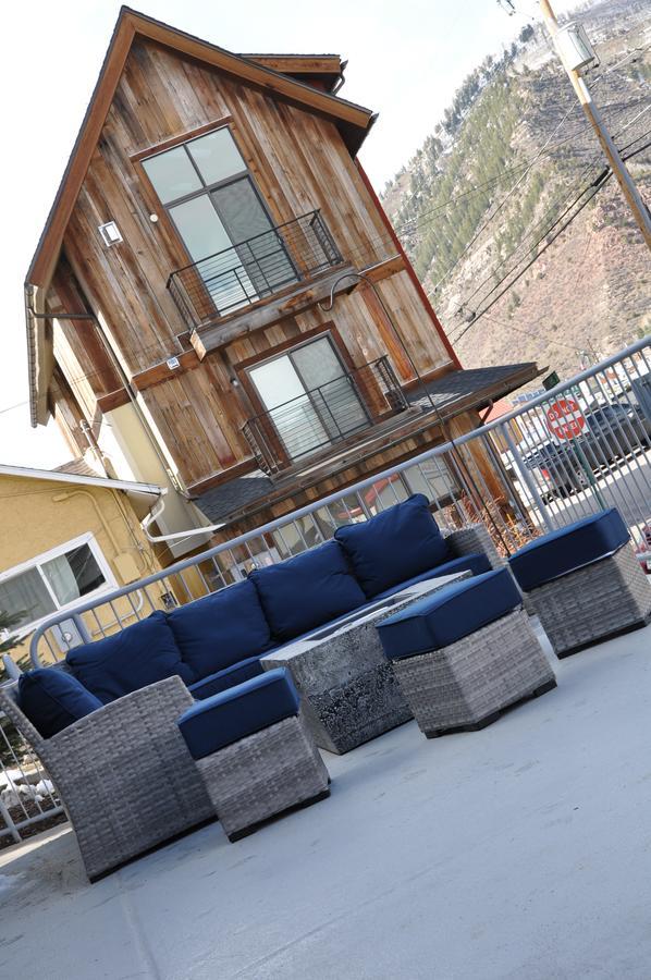 The Bunkhouse Hostel Minturn Bagian luar foto