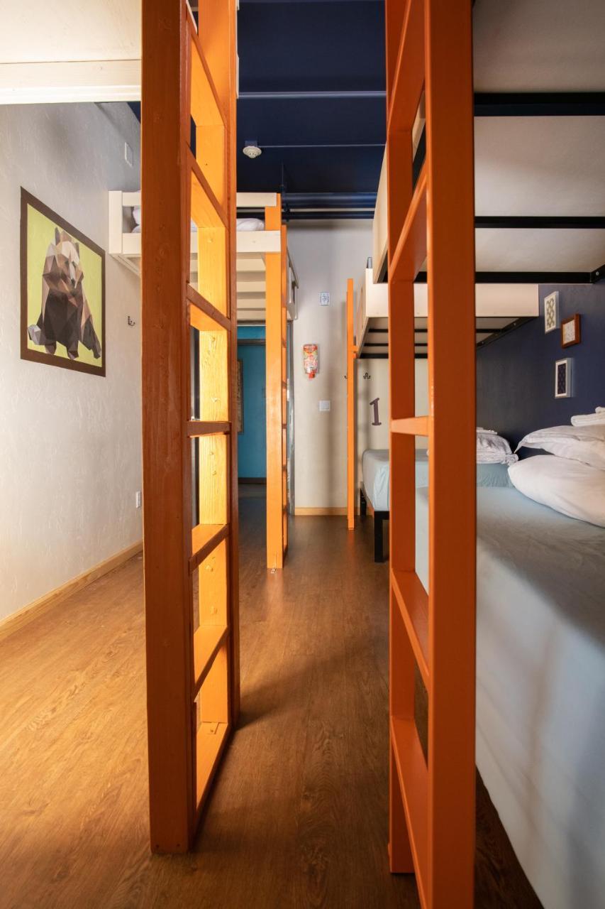 The Bunkhouse Hostel Minturn Bagian luar foto