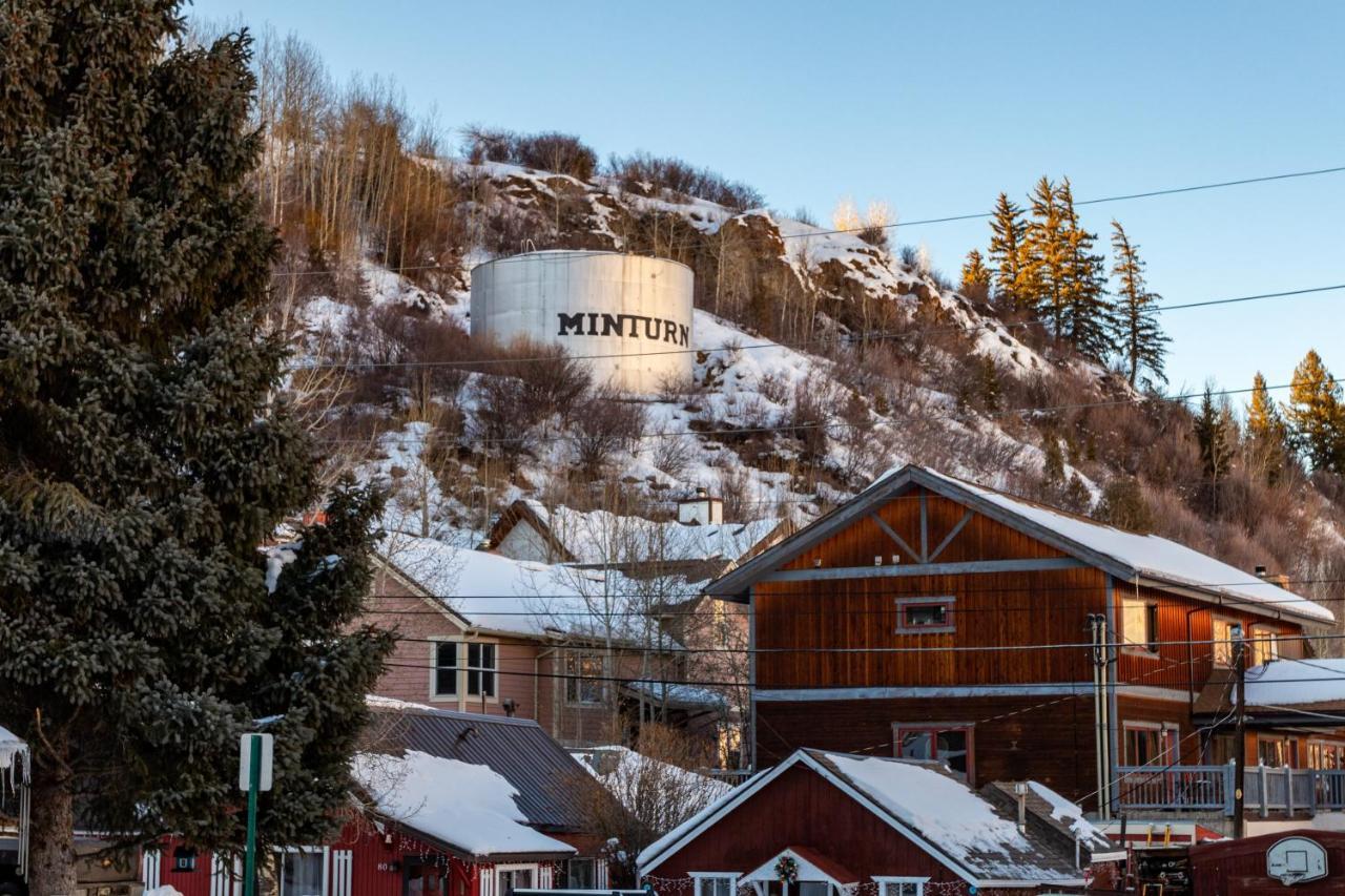 The Bunkhouse Hostel Minturn Bagian luar foto