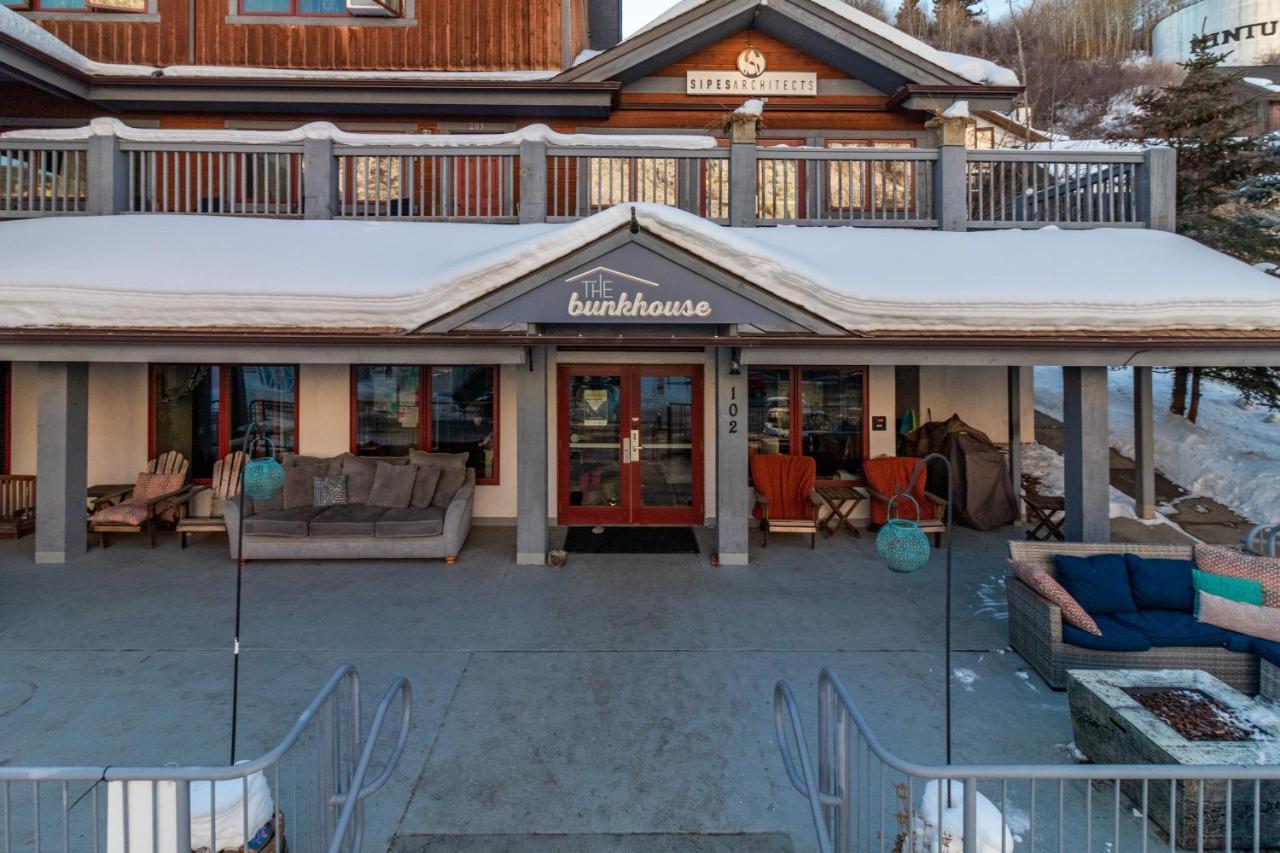 The Bunkhouse Hostel Minturn Bagian luar foto