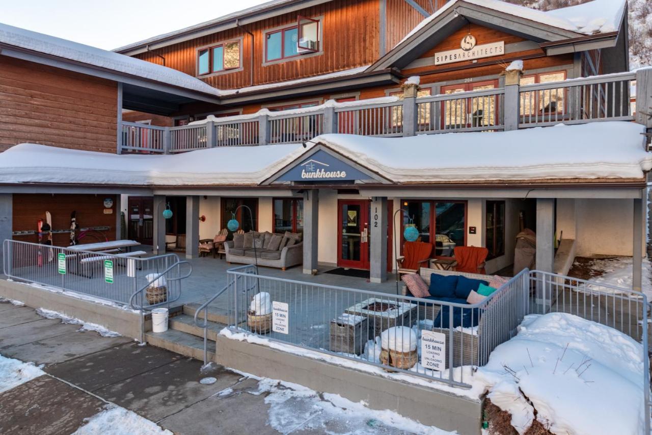 The Bunkhouse Hostel Minturn Bagian luar foto